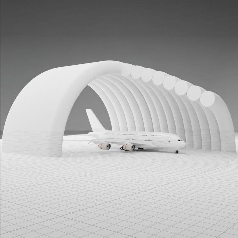 Hangar A380